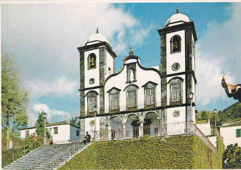 POSTAL B7366: MADEIRA: MONTE