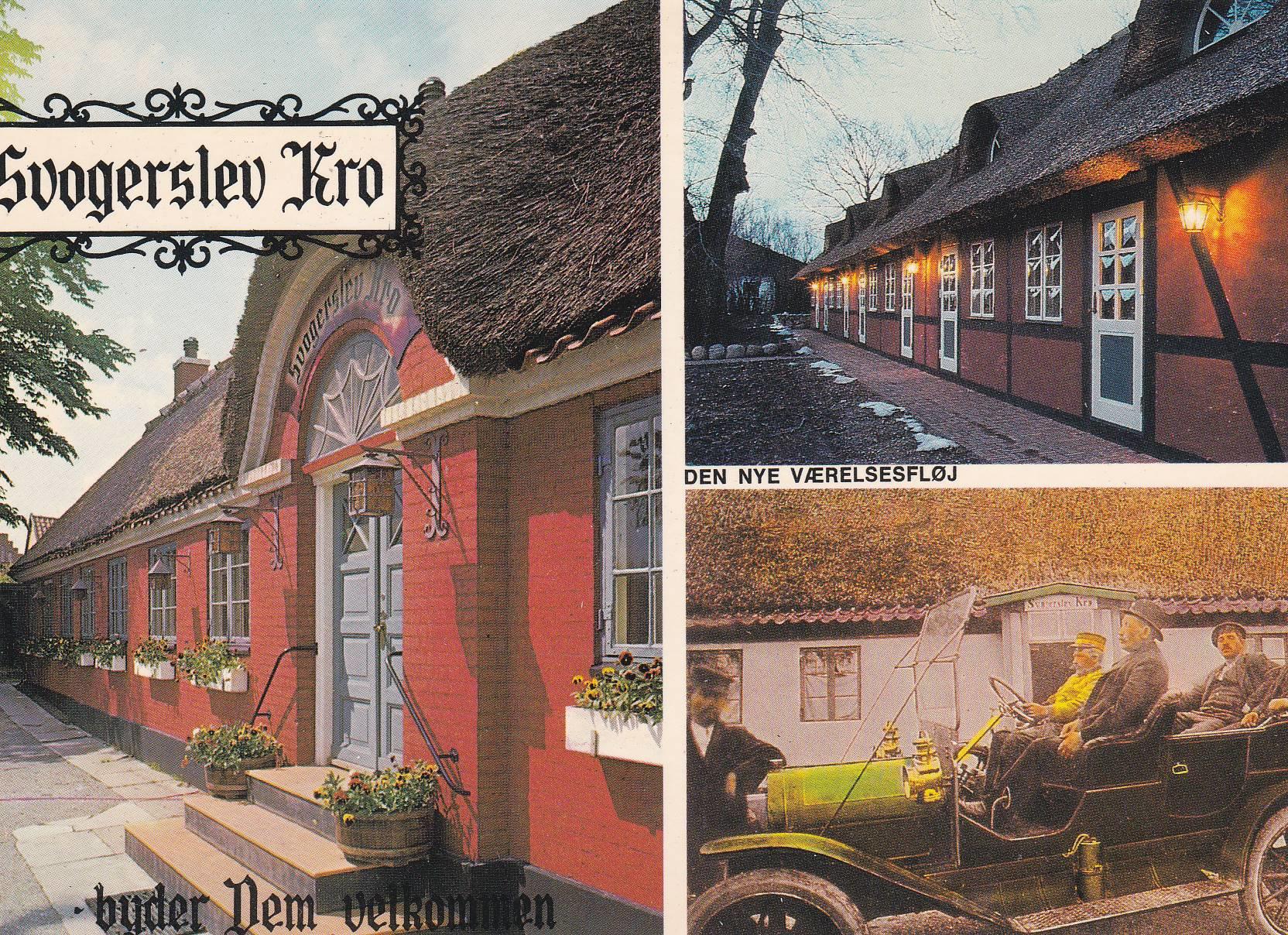 POSTAL B7369: ALEMANIA: SVOGERSLEV KRO