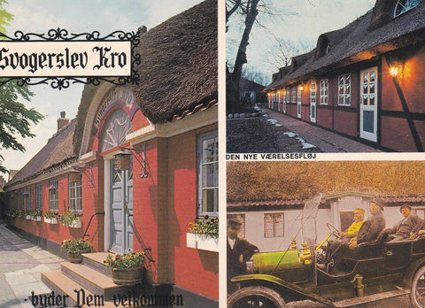 POSTAL B7369: ALEMANIA: SVOGERSLEV KRO