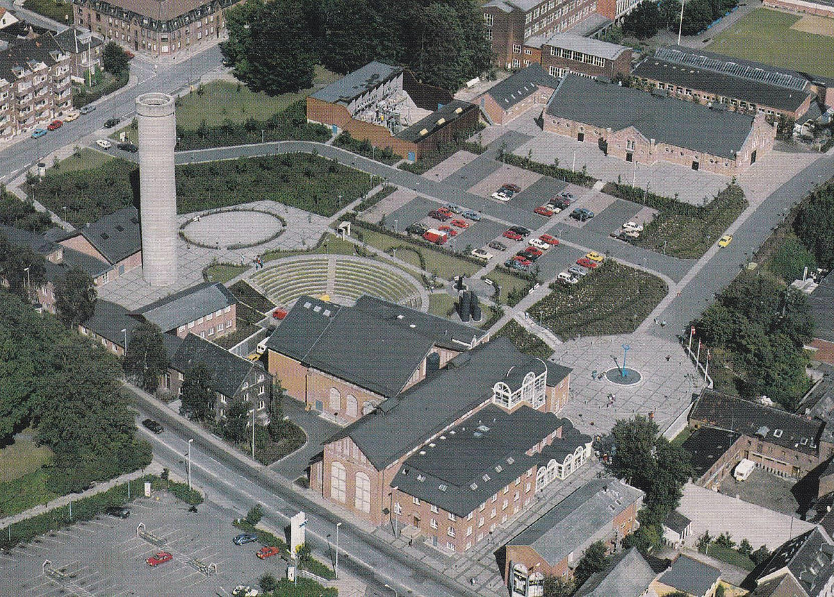 POSTAL B7371: DINAMARCA: VAERKET