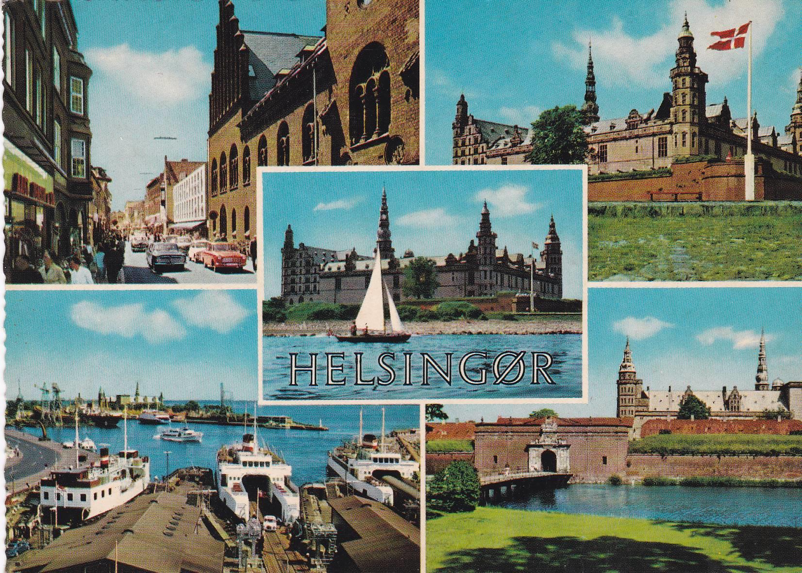 POSTAL B7372: FINLANDIA: HELSINGOR