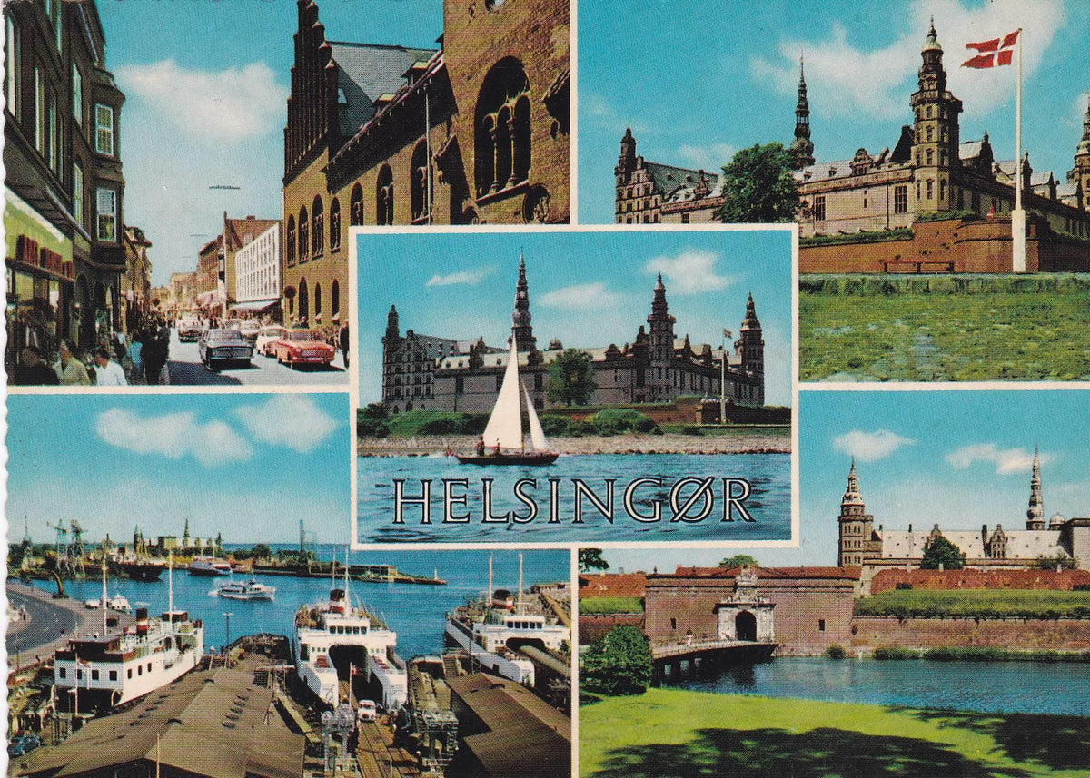 POSTAL B7372: FINLANDIA: HELSINGOR