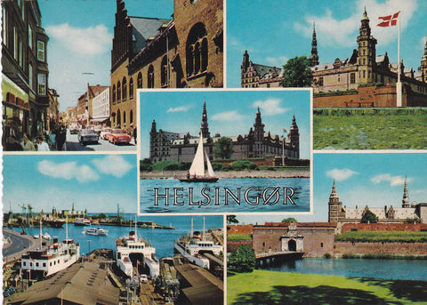POSTAL B7372: FINLANDIA: HELSINGOR