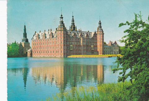 POSTAL B7376: DINAMARCA: MUSEO FREDERIKSBORG