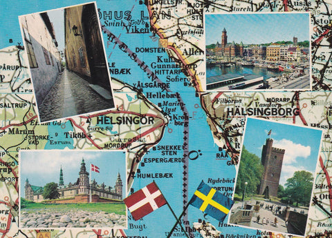 POSTAL B7377: FINLANDIA: HELSINGOR