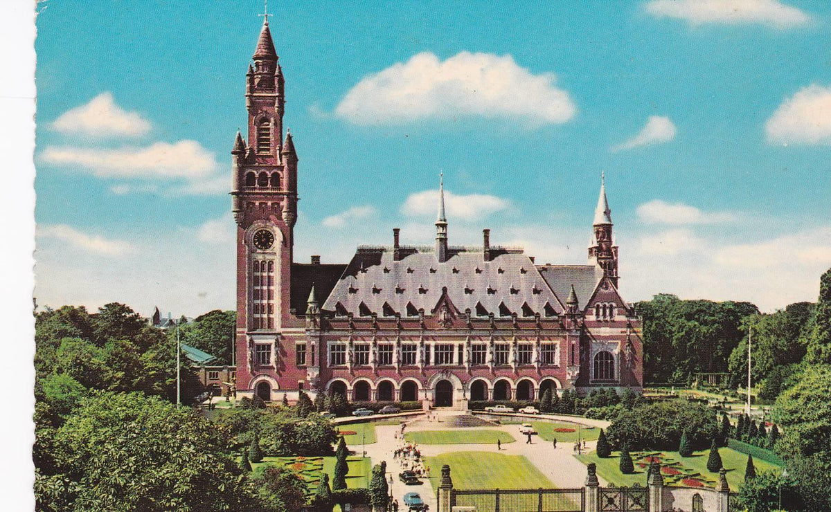 POSTAL B7380: GRAVENHAGE: PALACIO DE LA PAZ