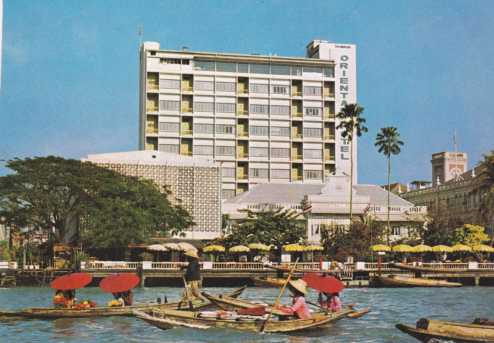 POSTAL B7383: BANGKOK: HOTEL ORIENTAL