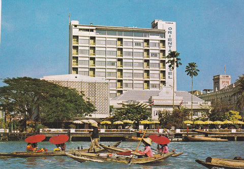 POSTAL B7383: BANGKOK: HOTEL ORIENTAL