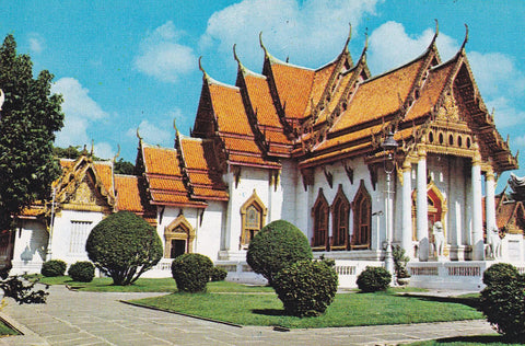 POSTAL B7385: TAILANDIA: TEMPLO DE MARMOL