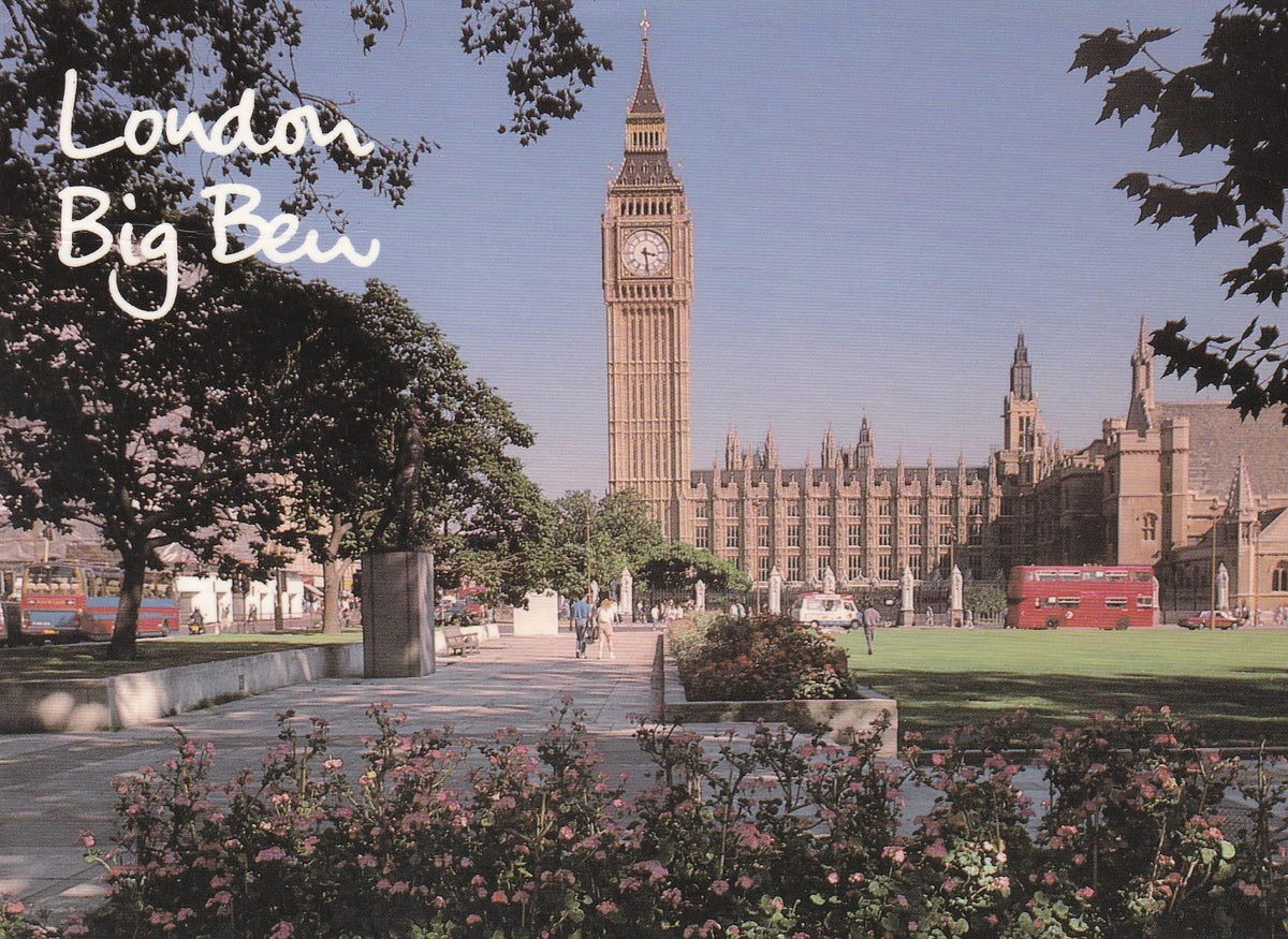 POSTAL B7388: LONDRES: BIG BEN
