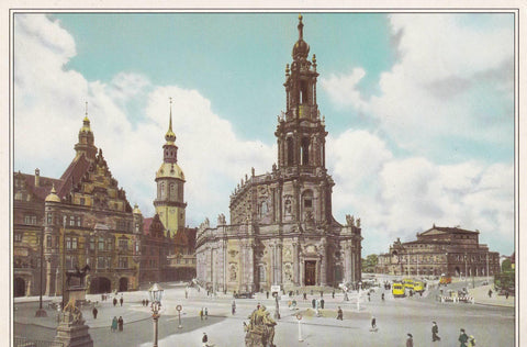 POSTAL B7389: DRESDEN: GEORGENTOR KATH