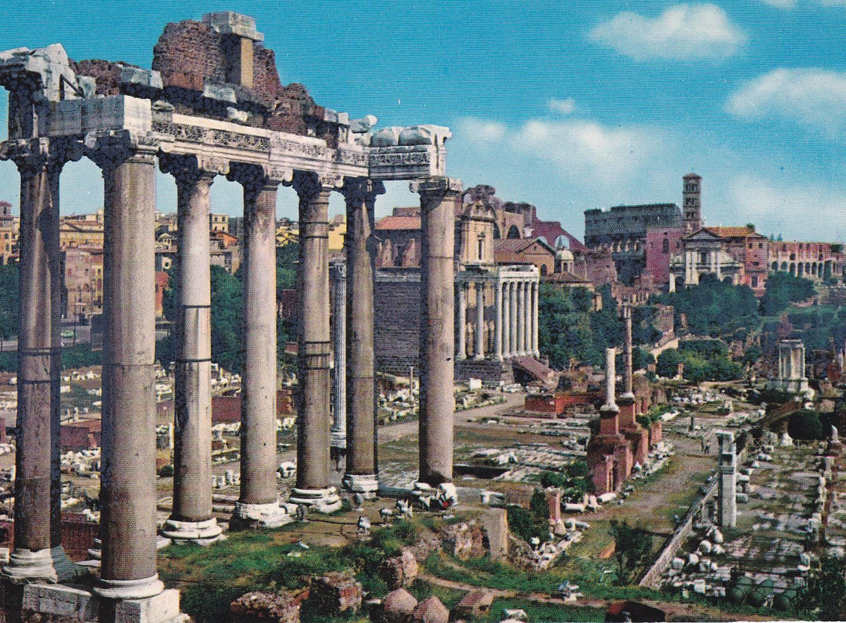 POSTAL B7393: ROMA: FORO ROMANO