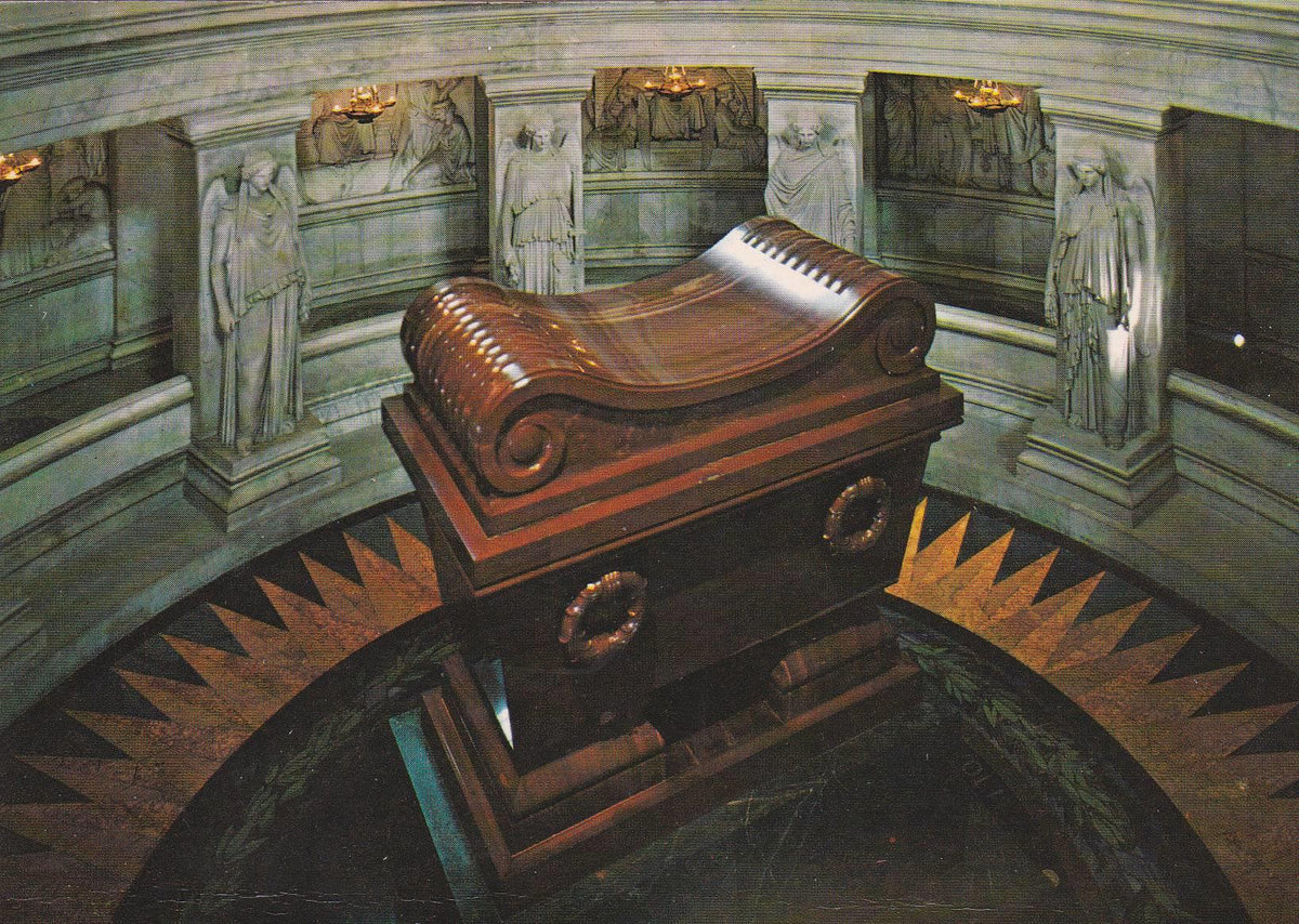 POSTAL B7395: PARIS: TUMBA DE NAPOLEON