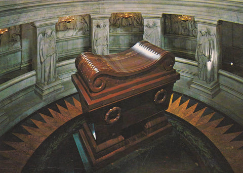 POSTAL B7395: PARIS: TUMBA DE NAPOLEON