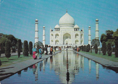 POSTAL B7400: AGRA: TAJ MAHAL