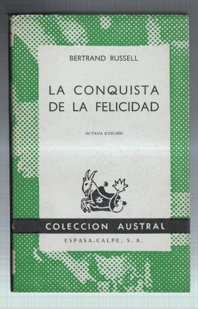 Austral numero 23: La conquista de la felicidad