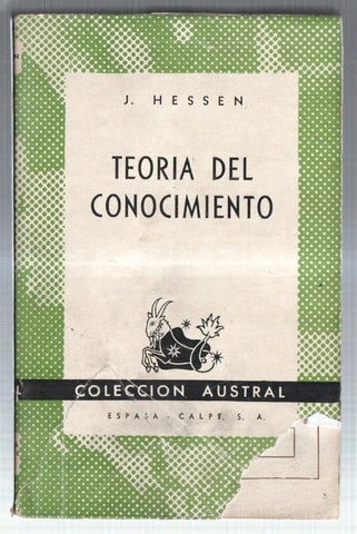 Austral numero 107: Teoria del conocimiento