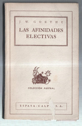 Austral Las afinidades electivas