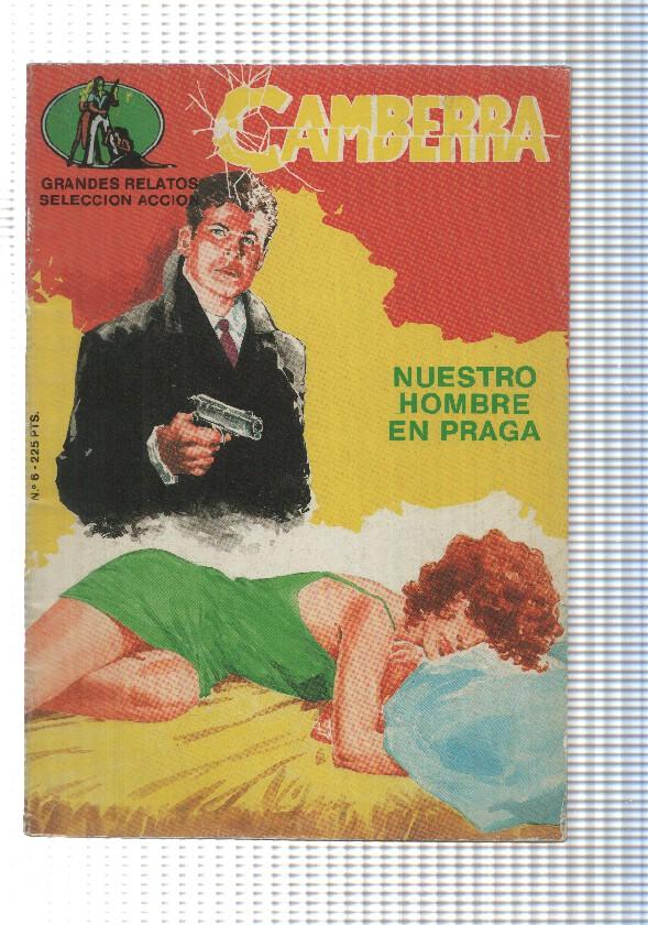 Comic: Camberra num 6 - Nuestro hombre en Praga. Grandes relatos seleccion accion