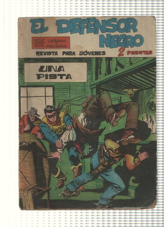 Comic: El Defensor Negro num 04 - Los Nicols. Serie Caravanas y Rancheros