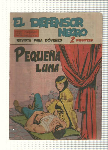 Comic: El Defensor Negro num 14 - Pequeña Luna. Serie Caravanas y Rancheros