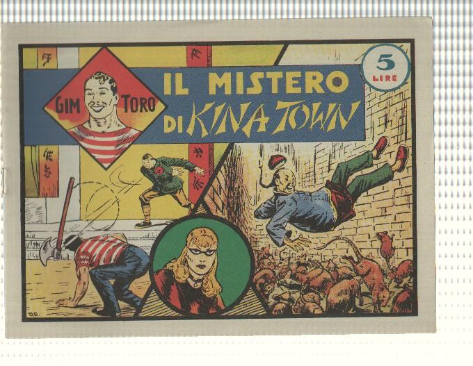 Facsimil: Gim Toro num 02, maggio 1946 - il Mistero di Kina Town