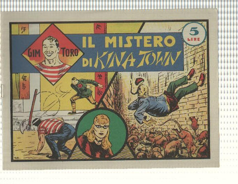 Facsimil: Gim Toro num 02, maggio 1946 - il Mistero di Kina Town