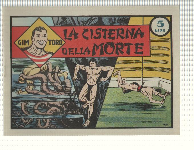 Facsimil: Gim Toro num 04, giugno 1946 - La cisterna della morte