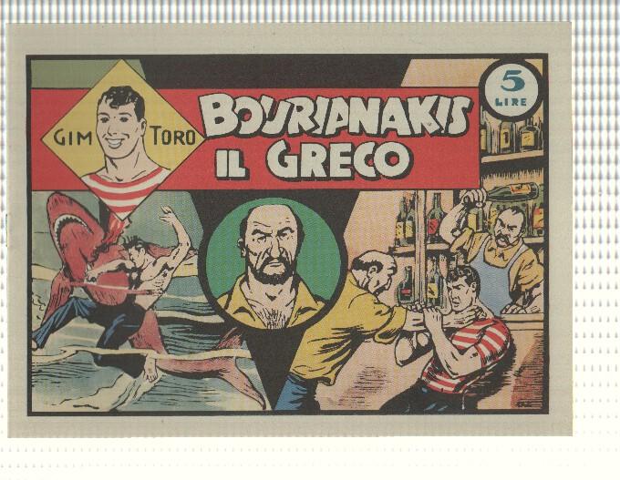 Facsimil: Gim Toro num 07, giugno 1946 - Bourianakis il Greco