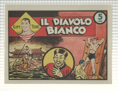 Facsimil: Gim Toro num 12, agosto 1946 - il diavolo bianco