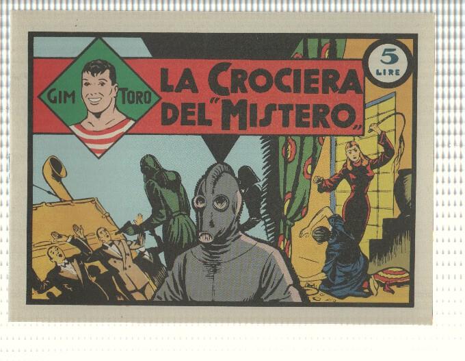 Facsimil: Gim Toro num 13, agosto 1946 - La crociera del mistero