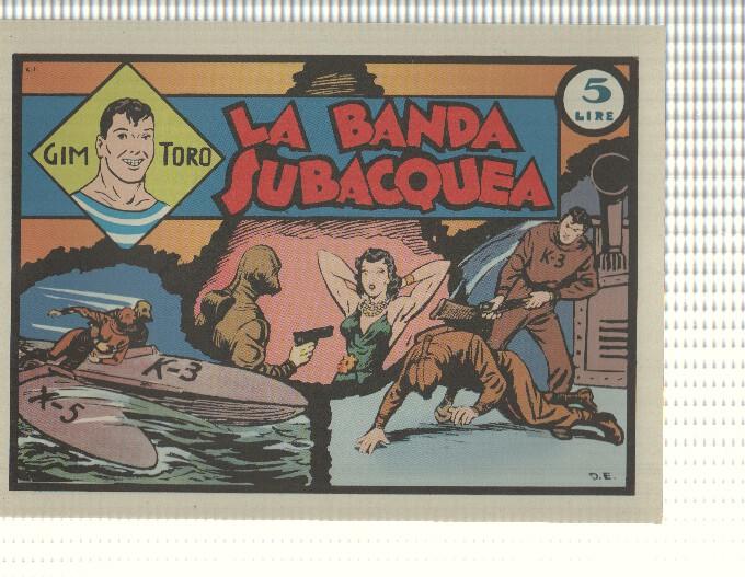 Facsimil: Gim Toro num 15, settembre 1946 - La banda subacquea