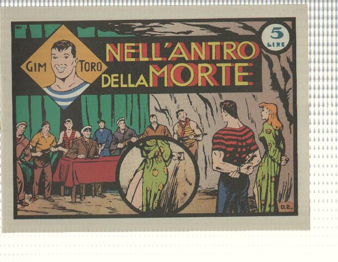 Facsimil: Gim Toro num 16, settembre 1946 - Nell Antro della Morte