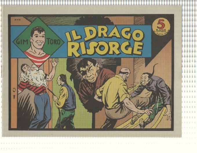 Facsimil: Gim Toro num 17, settembre 1946 - il drago risorge