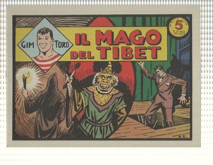 Facsimil: Gim Toro num 18, settembre 1946 - il mago del Tibet