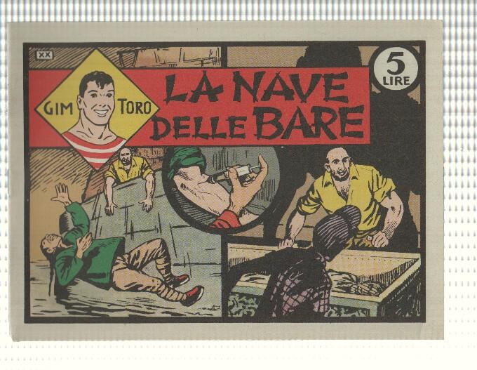 Facsimil: Gim Toro num 20, ottobre 1946 - La nave delle bare