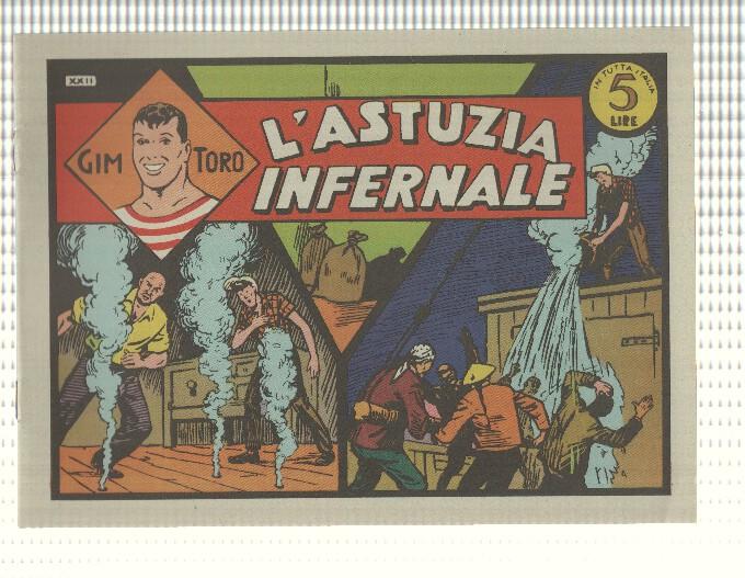 Facsimil: Gim Toro num 22, ottobre 1946 - Lastuzia infernale