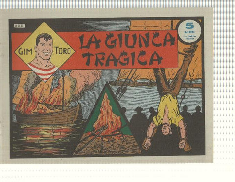 Facsimil: Gim Toro num 23, novembre 1946 - La giunca tragica