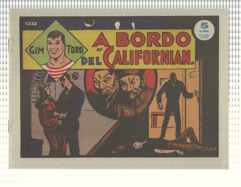 Facsimil: Gim Toro num 25, novembre 1946 - A bordo del Californian