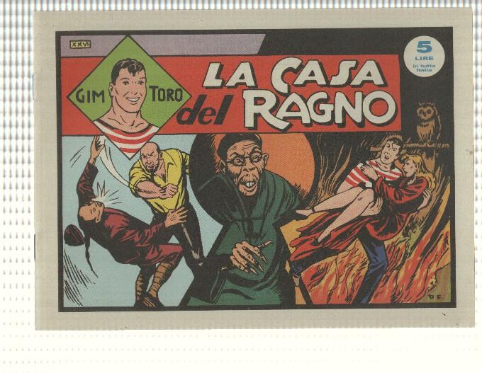 Facsimil: Gim Toro num 26, novembre 1946 - La casa del ragno