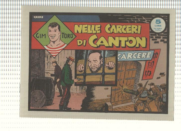 Facsimil: Gim Toro num 29, dicembre 1946 - Nelle carceri di Canton