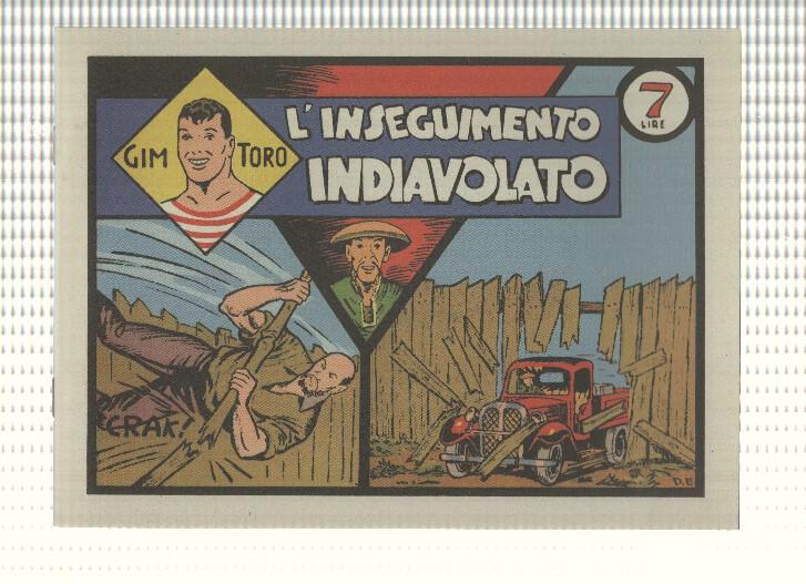 Facsimil: Gim Toro num 31, dicembre 1946 - Linseguimiento indiavolato