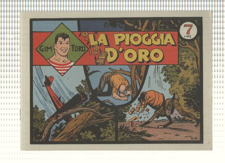 Facsimil: Gim Toro num 32, gennaio 1947 - La pioggia doro