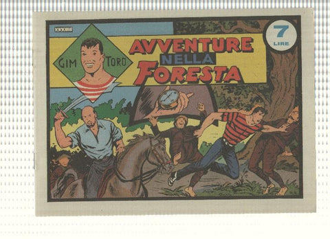 Facsimil: Gim Toro num 33, gennaio 1947 - Avventure nella foresta