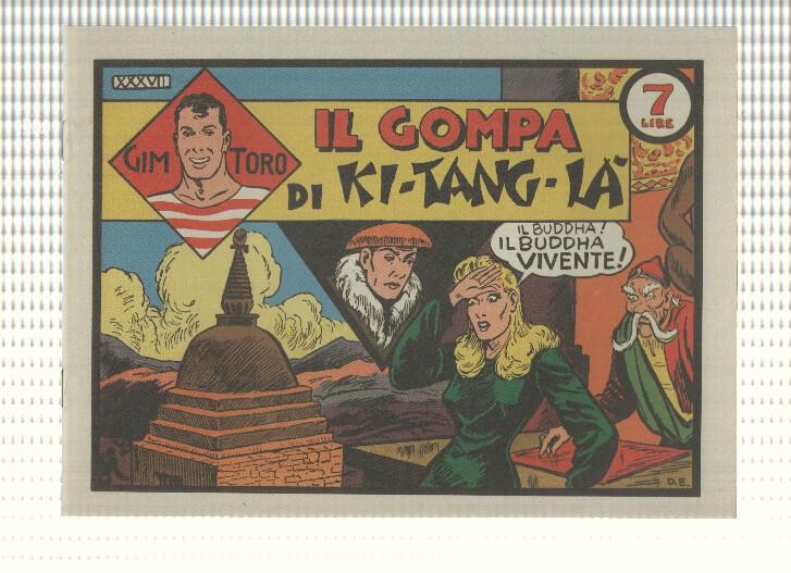 Facsimil: Gim Toro num 37, marzo 1947 - il compa di Ki-Tang-La