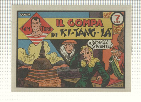 Facsimil: Gim Toro num 37, marzo 1947 - il compa di Ki-Tang-La