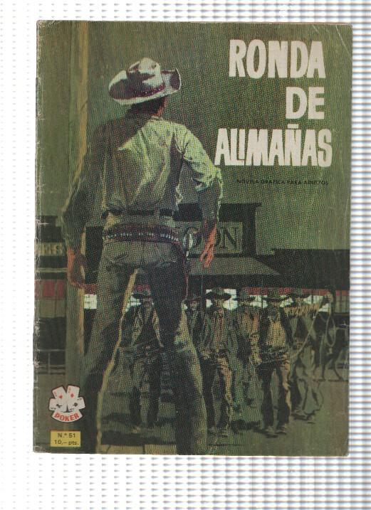 Comic coleccion Poker num 051: Ronda de Alimañas. Novela Grafica