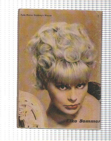 Comic: Sioux num 002 - Asesinos en la frontera. Foto contracubierta: Elke Sommer