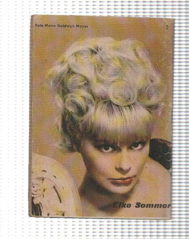 Comic: Sioux num 002 - Asesinos en la frontera. Foto contracubierta: Elke Sommer