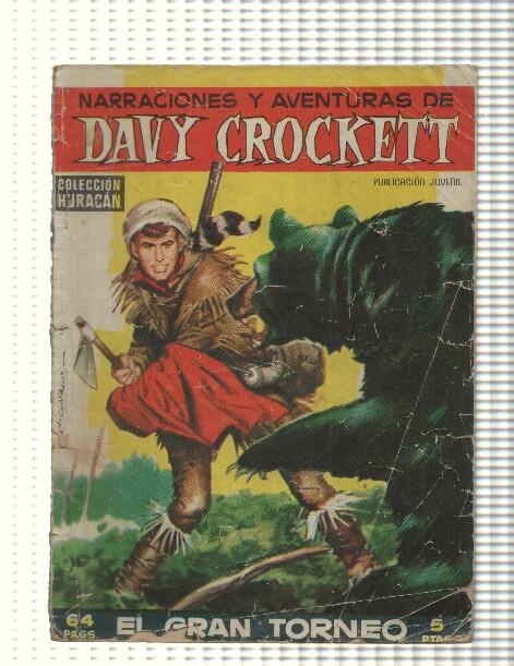 Coleccion Huracan: Davy Crockett num 5. Narraciones y Aventuras - El gran torneo